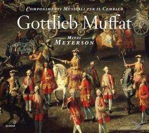 Meyerson Mitzi - Componimenti Musicali Per Il Cembalo  - (CD)
