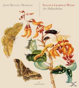 Jose Miguel Moreno - Ars Melancholiae-Lautenwerke  - (CD)