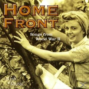 COTTON/FLANAGAN & World Home II ALLEN/MILLER (CD) From Front-Songs War - 