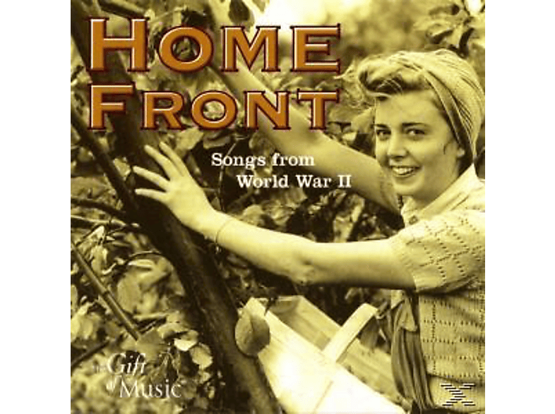 COTTON/FLANAGAN & ALLEN/MILLER - Home Front-Songs From World War II  - (CD)