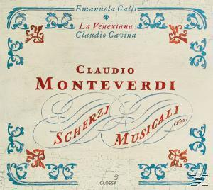 La Venexiana - Scherzi Musicali  - (CD)