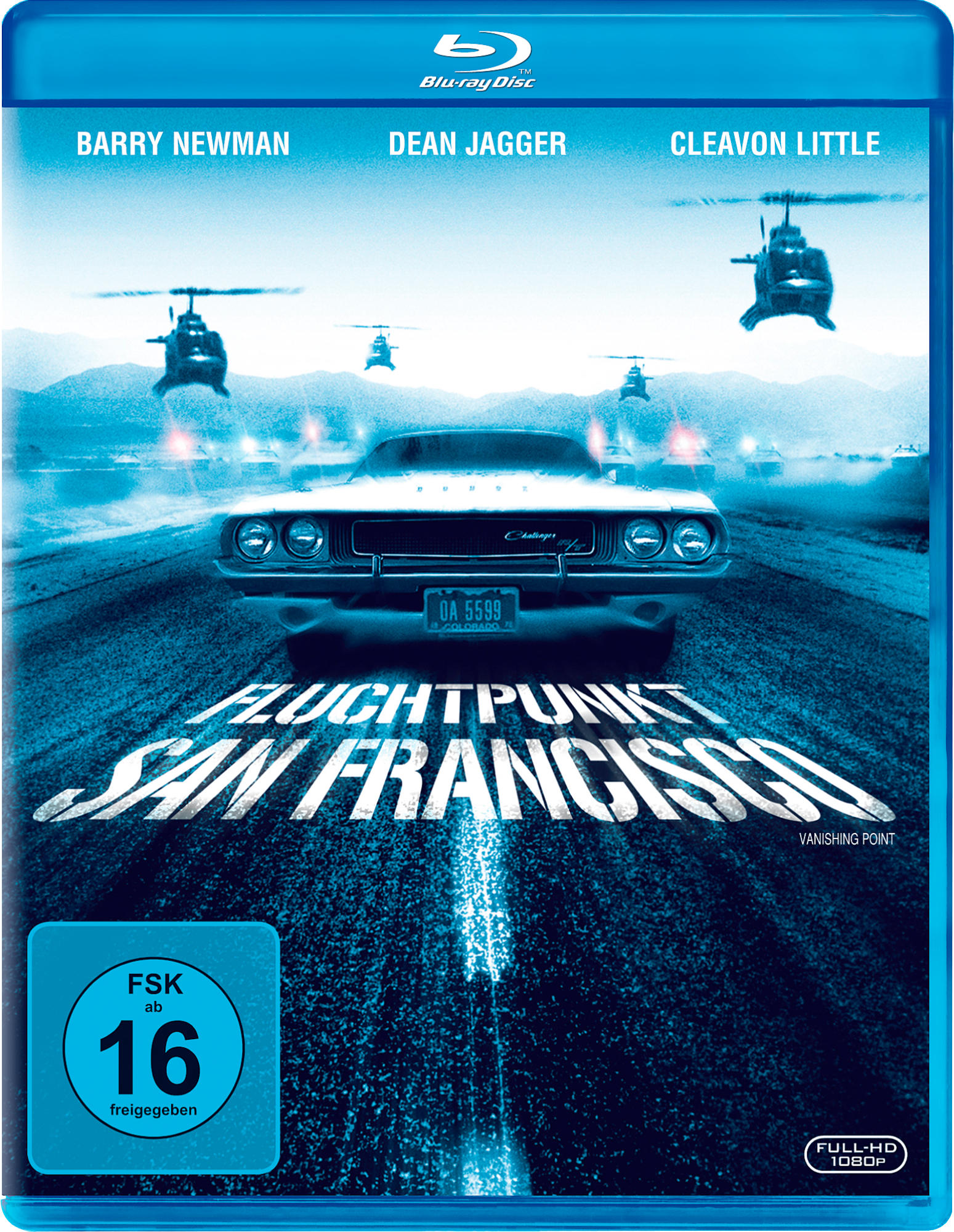 Fluchtpunkt San Francisco Blu-ray