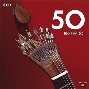 VARIOUS - 50 Best Fado  - (CD)