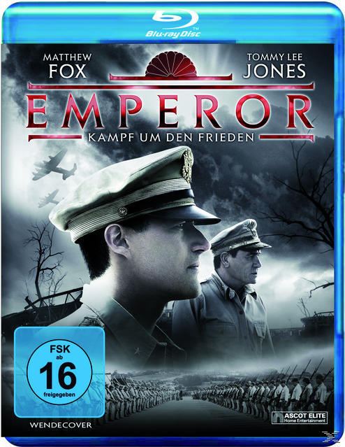 um Emperor Blu-ray Kampf Frieden -