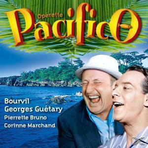 Bourvil - Operette Pacifico  - (CD)
