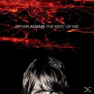 Albumcover: Bryan Adams, rote Streifen, schwarzer Hintergrund.