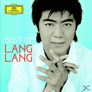 Albumcover von Lang Lang. Porträt eines Mannes mit schwarzen Haaren, hellblauer Hintergrund.