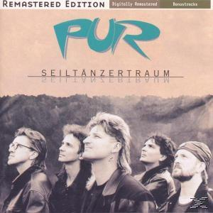 Albumcover von PUR. Fünf Männer blicken in den Himmel. Der Bandname ist blau, über dem Albumtitel.