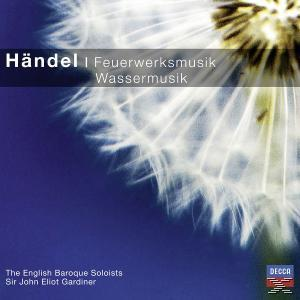 VARIOUS, John Eliot & Ebs Gardiner - Feuerwerksmusik/Wassermusik (Cc)  - (CD)