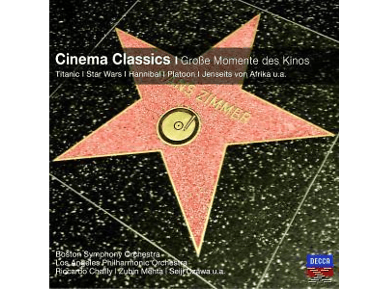 Thumbnail - VARIOUS, Mauceri/Mehta/Williams/+ - Cinema Classics-Grosse Momente Des Kinos (Cc) (CD)