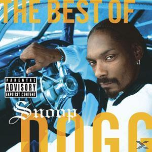 Albumcover: Snoop Dogg im Auto, Text 'The Best Of' und 'Snoop Dogg'.