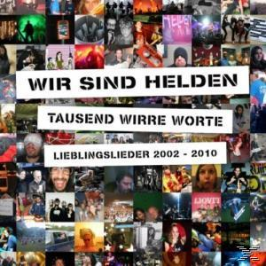 Collage aus Gesichtern und Text, inklusive Bandname.