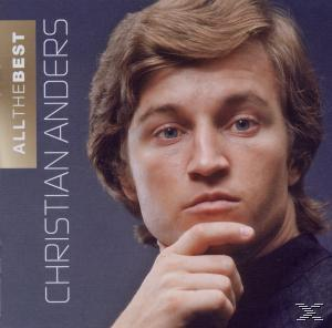 CD-Cover: Christian Anders. Mann mit Hand am Kinn.
