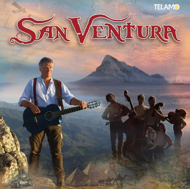 Sanventura - Sanventura  - (CD)