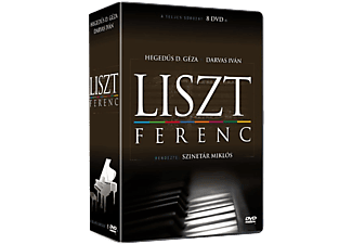 Liszt - díszdoboz (DVD)