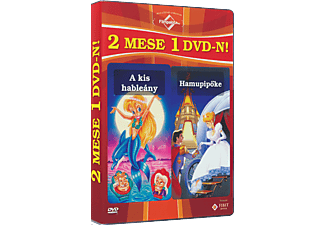 A kis hableány / Hamupipőke (DVD)