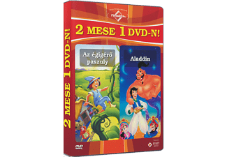 Az égigérő paszuly / Aladdin (DVD)