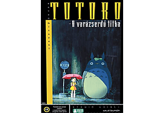 Totoro, a varázserdő titka (DVD)