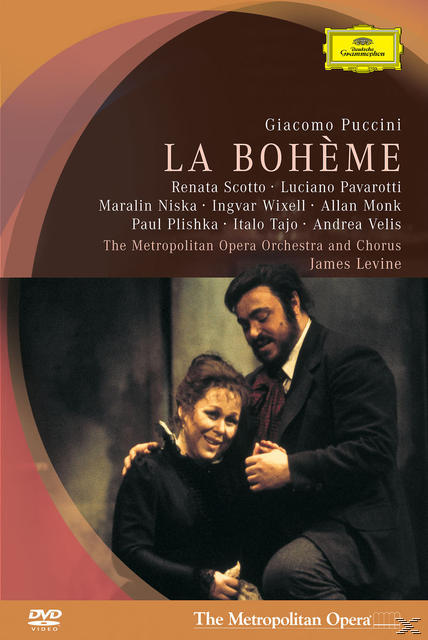 VARIOUS, The Metropolitan - Chorus Opera (DVD) And BOHEME LA - (GA) Orchestra