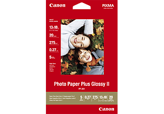 CANON PP-201 13X18 PAPER PLUS GLOSSY - (Weiss)