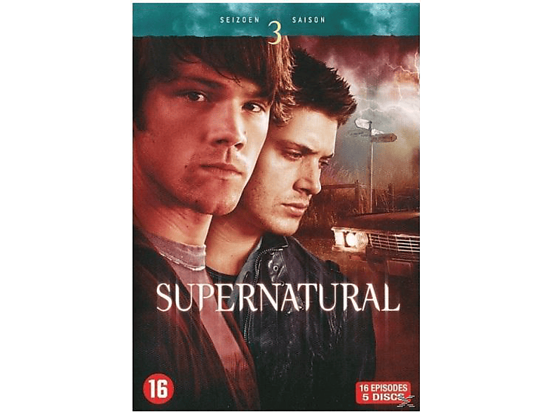 Warner Home Video Supernatural: Seizoen 3 - Dvd