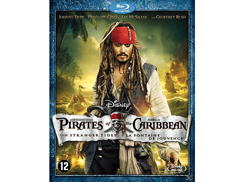 Pirates Of The Caribbean 4: On Stranger Tides Blu-ray