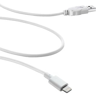 Adaptador USB para iPhone  - CellularLine, blanco