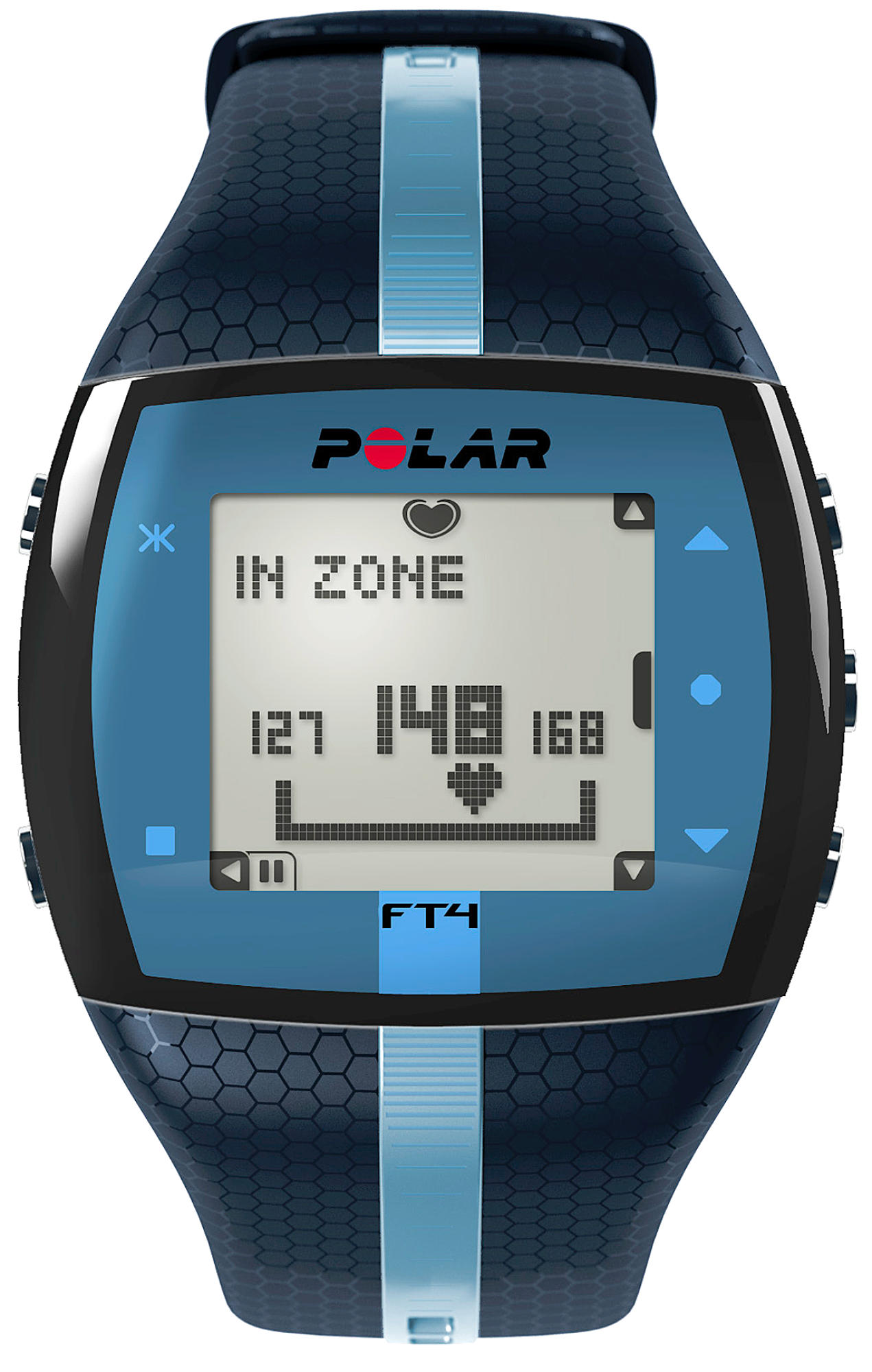 Reloj deportivo - Polar FT4 Azul