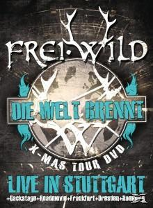 Frei.Wild - Die Welt Brennt - Live In Stuttgart  - (DVD)