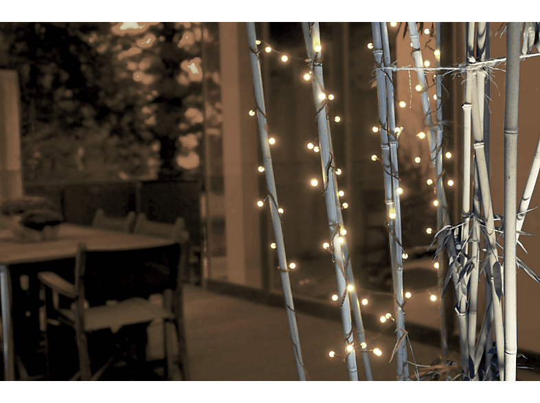 Thumbnail - KONSTSMIDE 3691-107 LED Lichterkette, Schwarz, Warmweiß