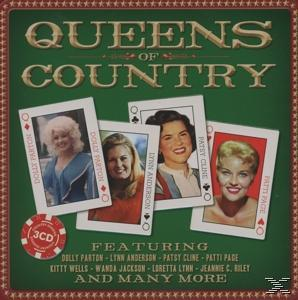 VARIOUS - Queens Of Country (Lim.Metalbox Ed.)  - (CD)