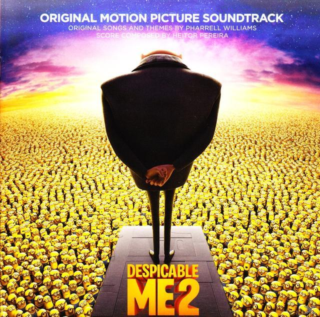 Pharrell - (CD) 2 Despicable - Me Williams