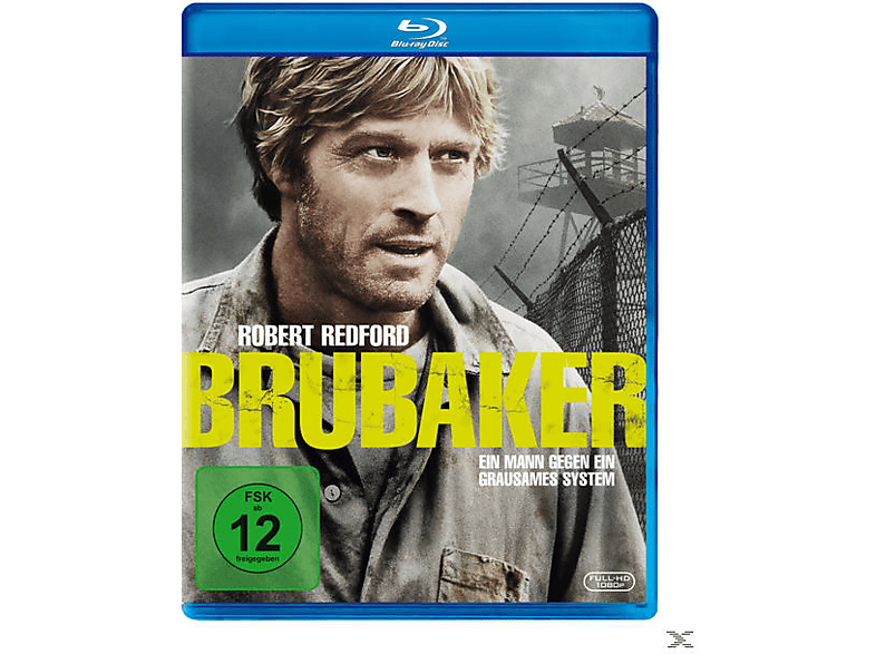 Brubaker Blu-ray (FSK: 12)