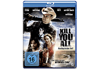 Kill you all - Ausflug in den Tod Blu-ray