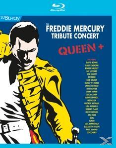 - Mercury Queen - (Blu-ray) + - The VARIOUS Freddie Concert Tribute