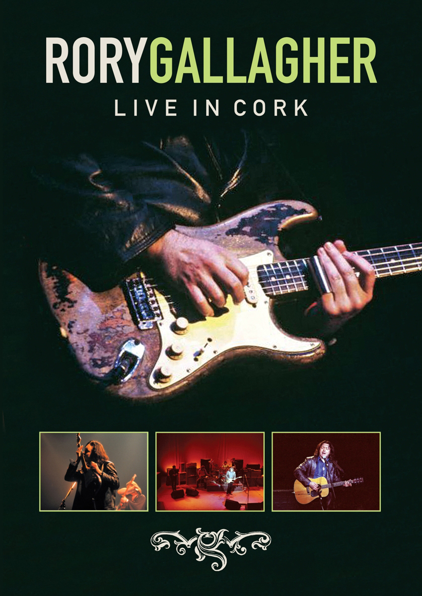 Rory Gallagher - Live In Cork (Re-Release)  - (DVD)