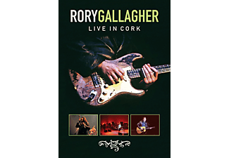 Rory Gallagher - Live In Cork (Re-Release)  - (DVD)