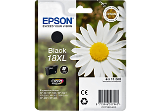 EPSON C13T18124012 - Cartouche d'encre (Cyan)