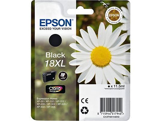 EPSON T181140 - Cartuccia ad inchiostro (Nero)