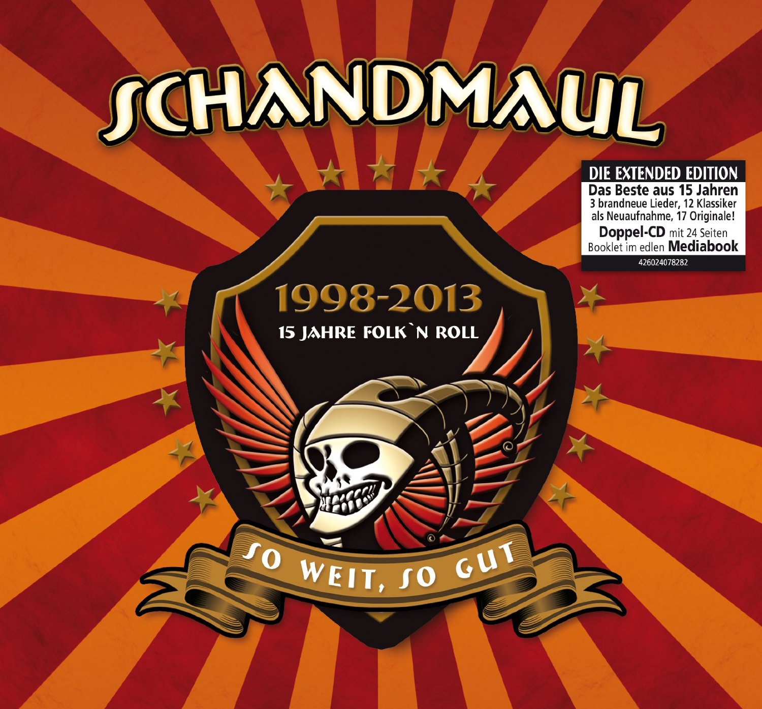 Schandmaul - SO WEIT - SO GUT  - (CD)