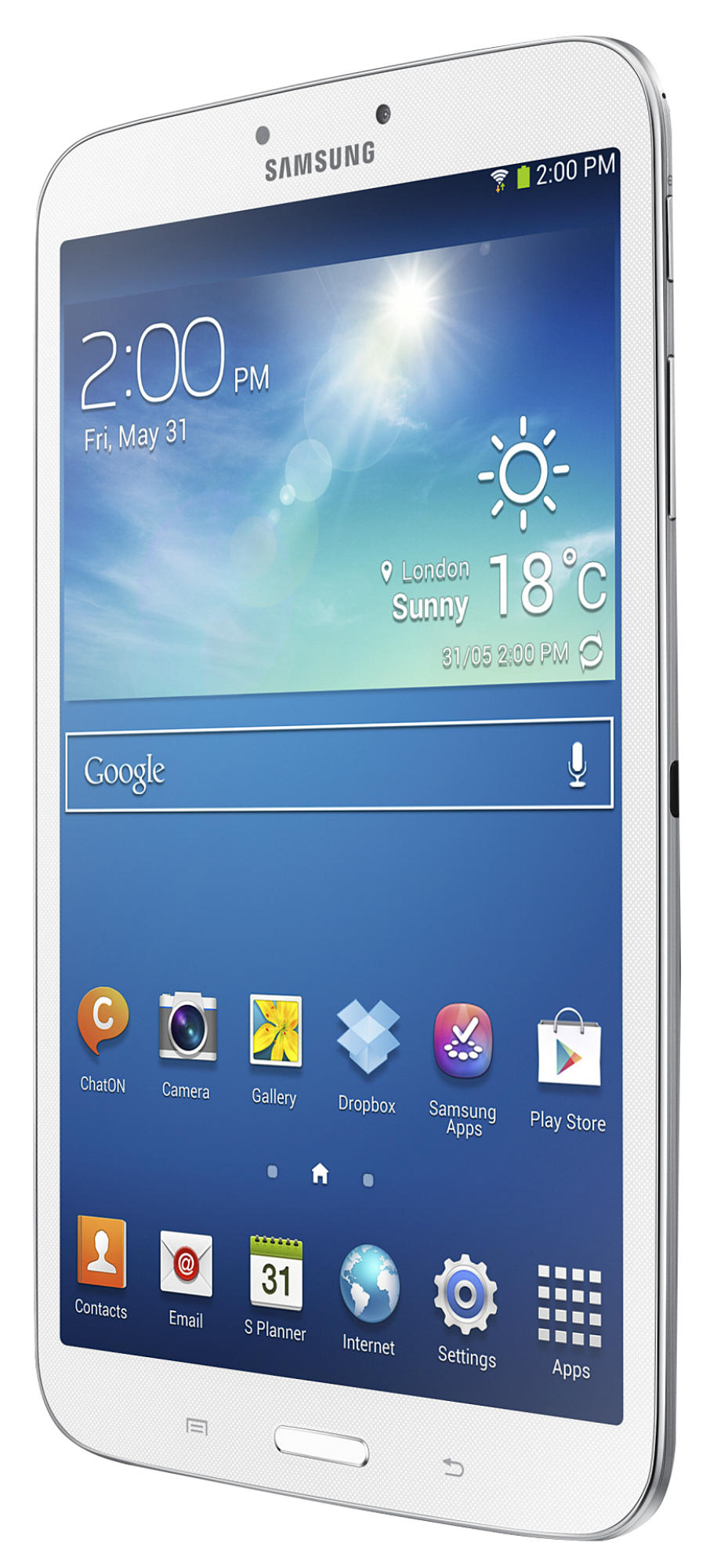Tablet - Samsung Galaxy Tab 3, 10.1 pulgadas, Blanca, 3G, 16GB