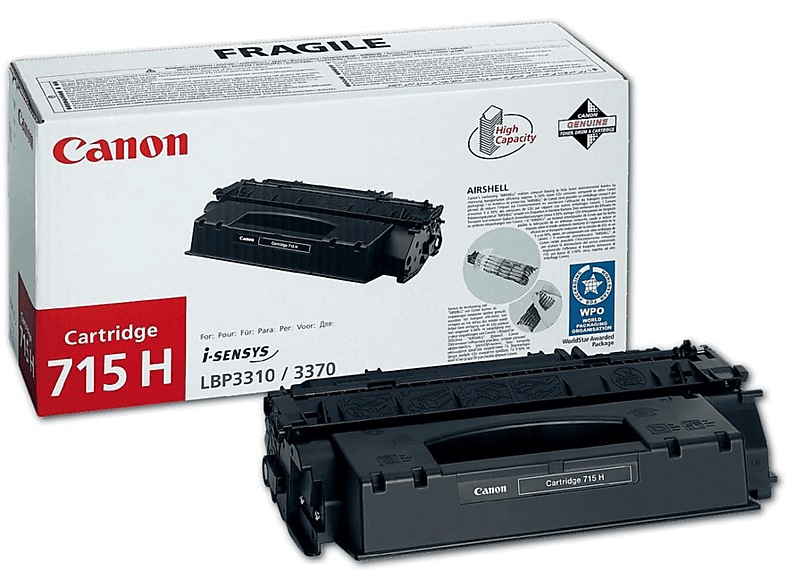 CANON 1976B002 Crg-715H Yuk. Kapasıte Lazer Toner Fiyat & Özellik ...