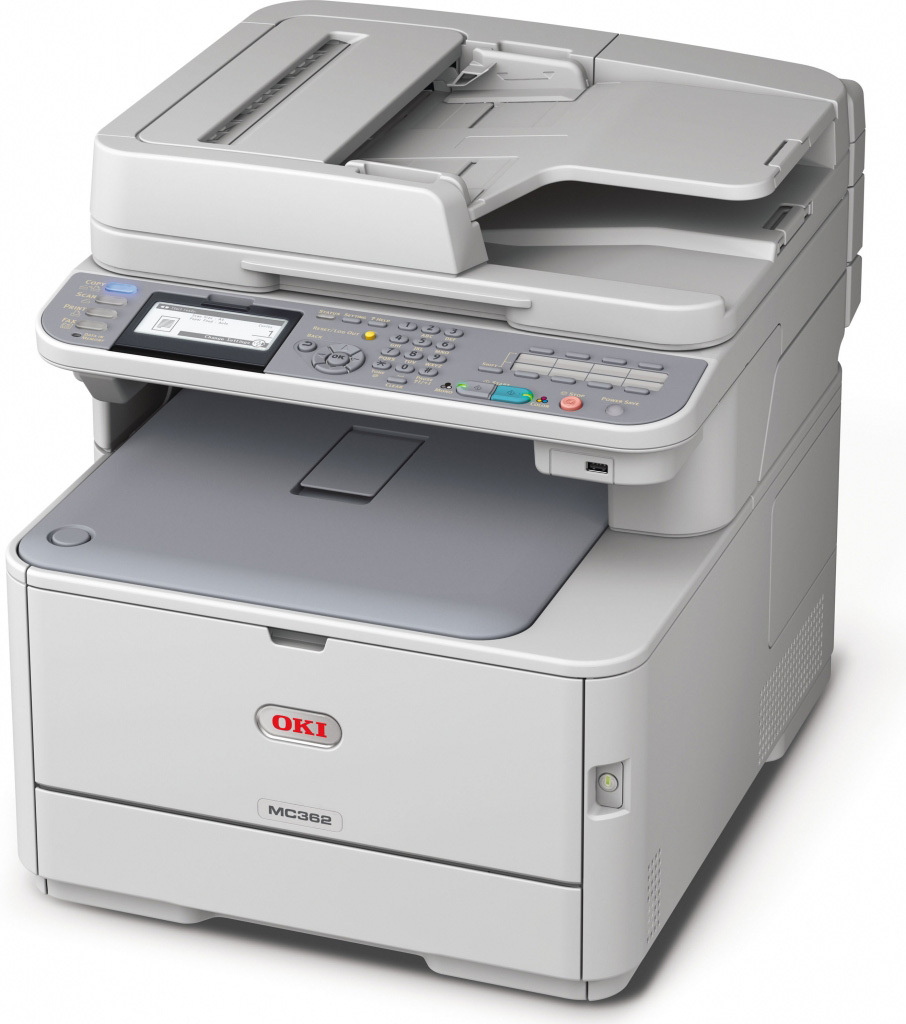 OKI Okı 44952104 Mc362Dn Renkli Lazer Yaz/Tar/Fot/Fax-A4