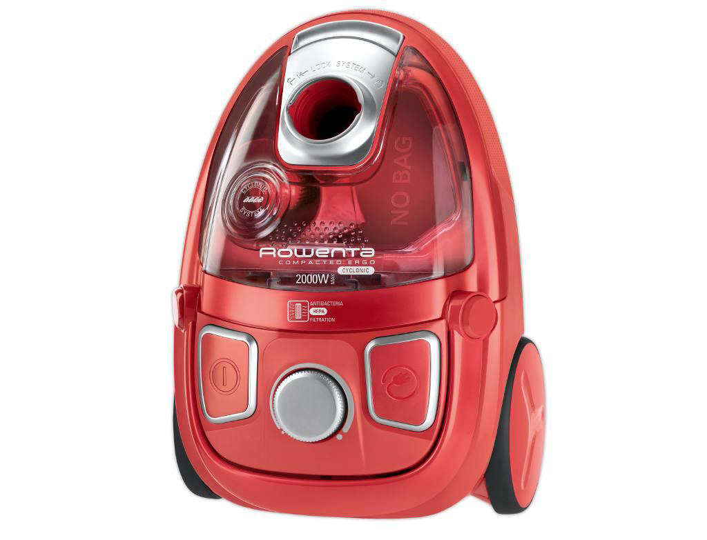 ROWENTA RO5353 2000 W Compacteo Ergo Toz Torbalı Elektrikli Süpürge