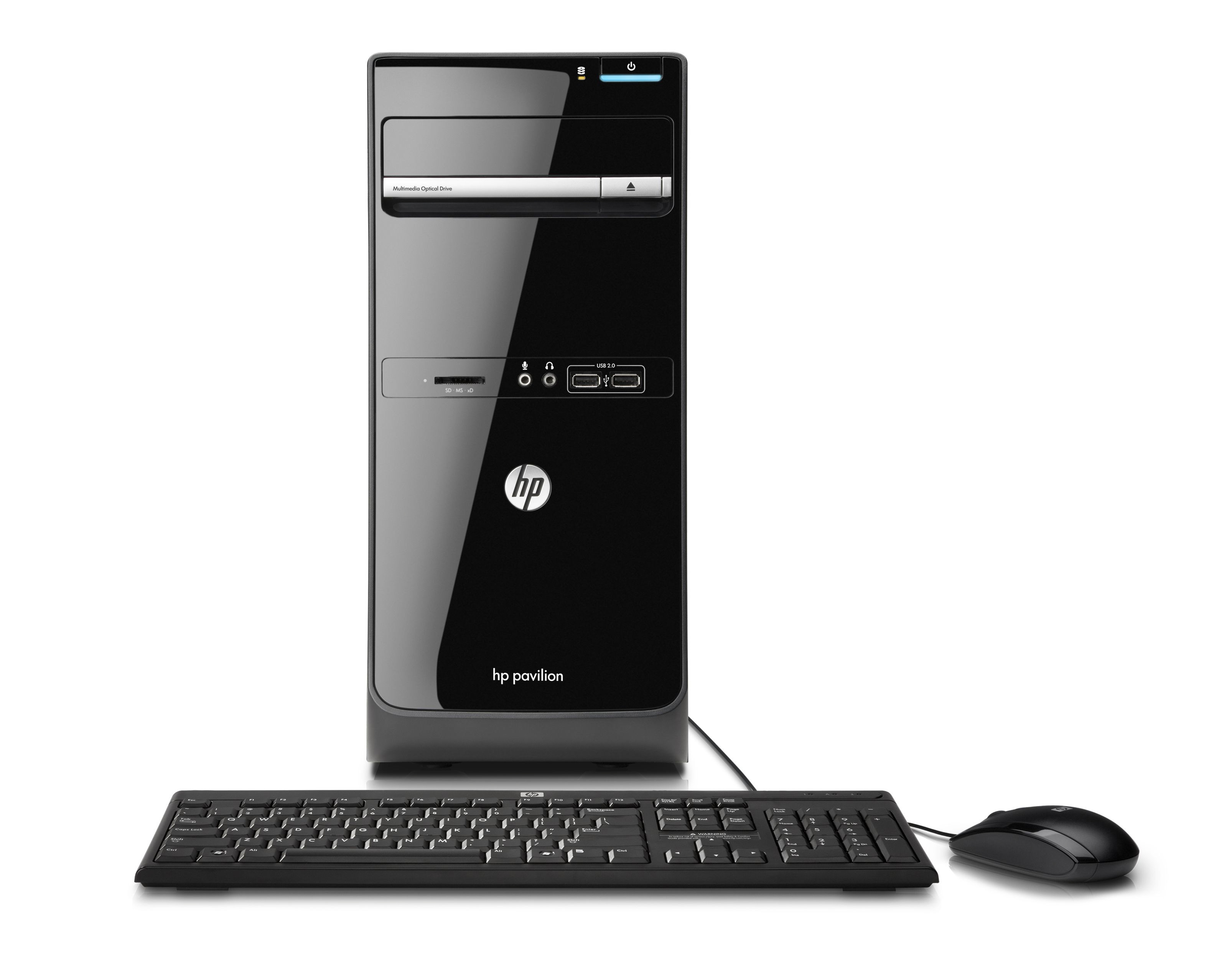 HP Pavilion P6-2404ET i5 3350P 3,1 GHz 8GB 1 TB Masaüstü Bilgisayar