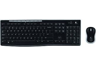 LOGITECH MK270 Kablosuz USB Alıcılı Türkçe Q Klavye Mouse Seti, Siyah_2