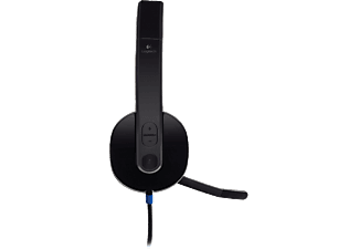 LOGITECH H540 USB Gürültü Önleyici Mikrofonlu Kablolu Kulaklık - Siyah_3