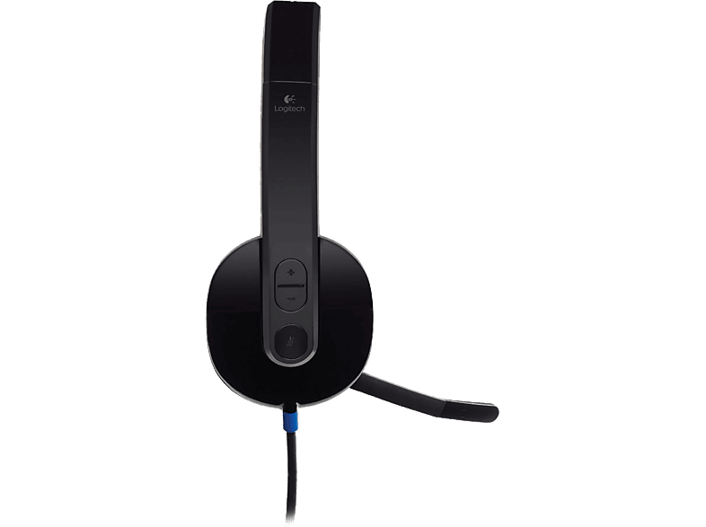 LOGITECH H540 USB Gürültü Önleyici Mikrofonlu Kablolu Kulaklık - Siyah_3