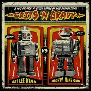 Grits'n Gravy (Cat Lee King/Mighty Mike Omb) - Grits'n Gravy  - (CD)