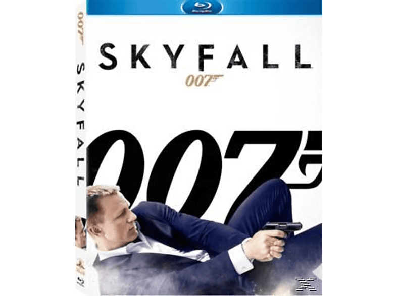 James Bond: Skyfall Blu-ray